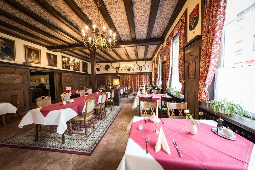 Alte Thorschenke Hotel Cochem Luaran gambar