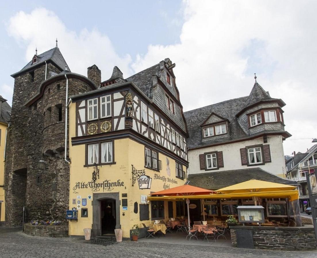 Alte Thorschenke Hotel Cochem Luaran gambar